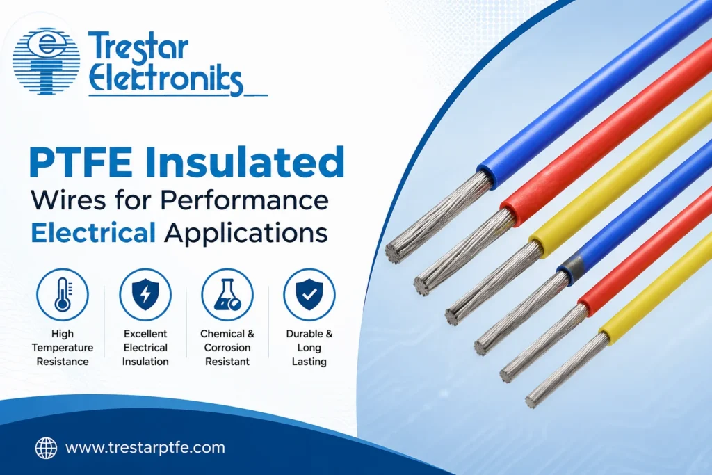 PTFE Insulated Multicore Wire Manufacturers